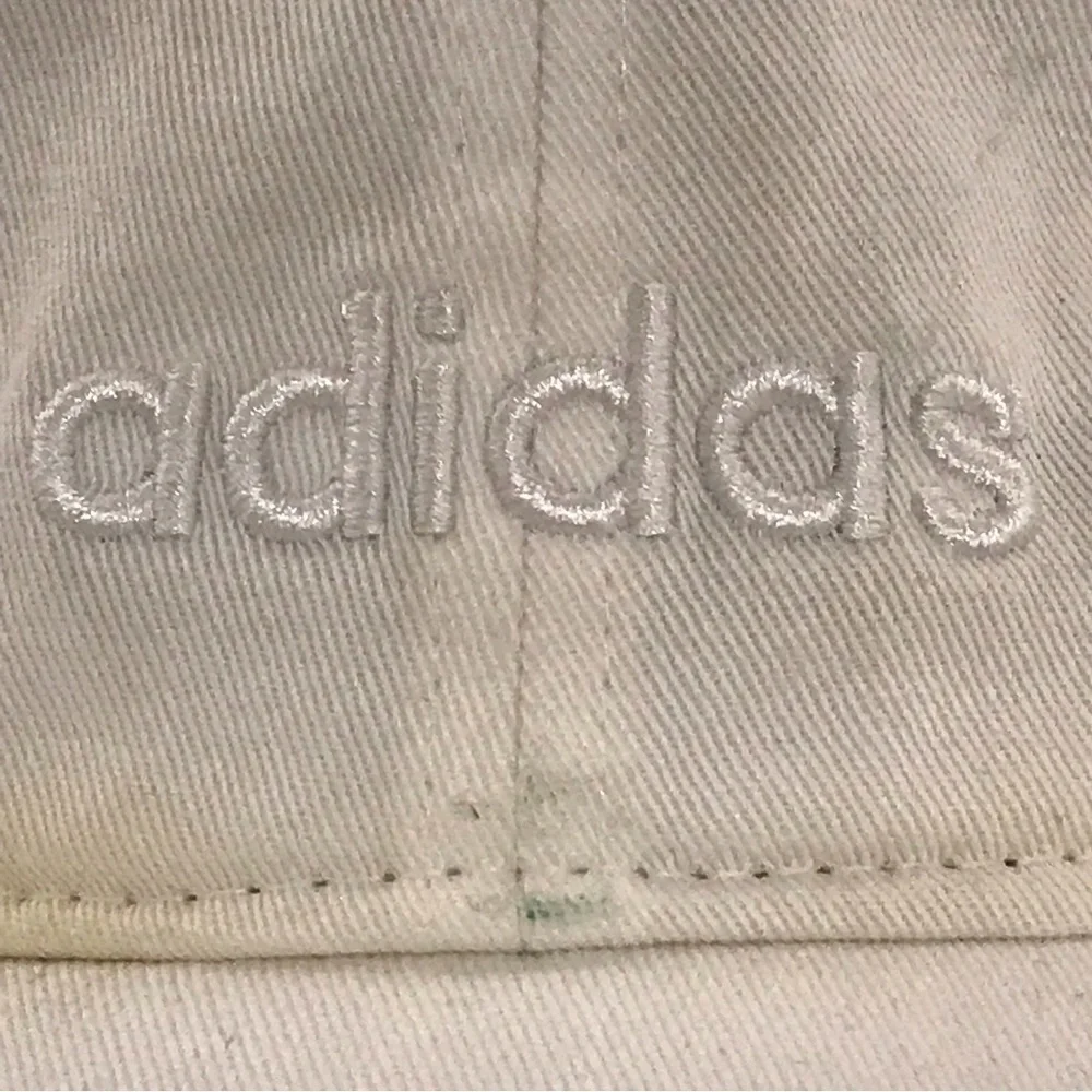 Adidas Adjustable White Ball Cap